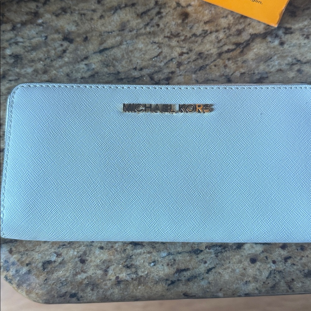 Michael Kors Sky Blue Wallet